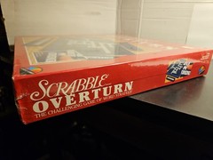 VINTAGE Scrabble Overturn Board Game COLECO Games New Sealed Word Strategy