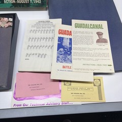 Guadalcanal – Vintage Avalon Hill Strategy Game 1966 US Marines – READ!
