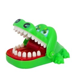 Crocodile Dentist Game Kids Alligator Bite Finger Reaction Toy Family Fun