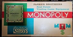 Monopoly 1961 Vintage Board Game Complete Set, Also Lucille Ball Monopoly