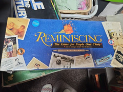 REMINISCING The Game For People Over 30 Years 1939 to 1989 New Old Stock