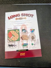 Long Shot The Horse Racing Board Game (2009) by Z-Man 3-8 Players 60 Minutes