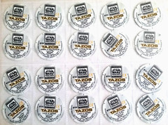 Star Wars Trilogy COMPLETE SET of 50 Walkers Tazos Pogs 1996