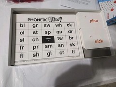 Quizmo Phonetic Bingo – Educational Game – Ages 6-8 EE