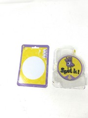 Spot It! Classic 5 Games in 1 Ages 6+ Spot the Match Dobble Board Card Game NEW
