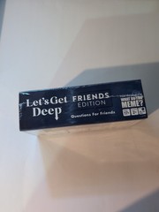 Let’s Get Deep Friends Edition, Questions For Friends Game – BRAND NEW SEALED