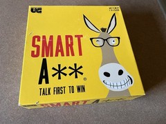 Smart A** Party Game from University Games, 2 to 6 Players Ages 12 and Up