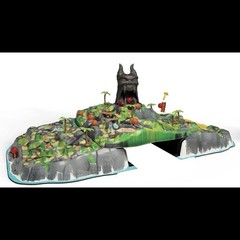 Goliath Fireball Island Race To Adventure Board Game – New