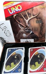 UNO Outdoor Collector’s Edition Card Game in Tin NOB 2+ Players