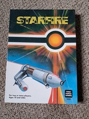 1980s New Task Force Games #1031 STARFIRE Space Warship Battles Game Unpunched T