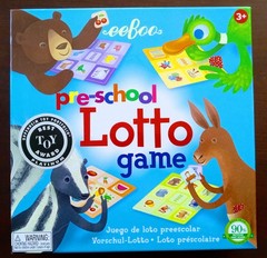 EUC Award-winning EeBoo “Pre-School Lotto” Family Game for Age 3+