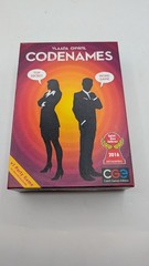 CODENAMES Party Game Spies Deduction Secret Messages Complete