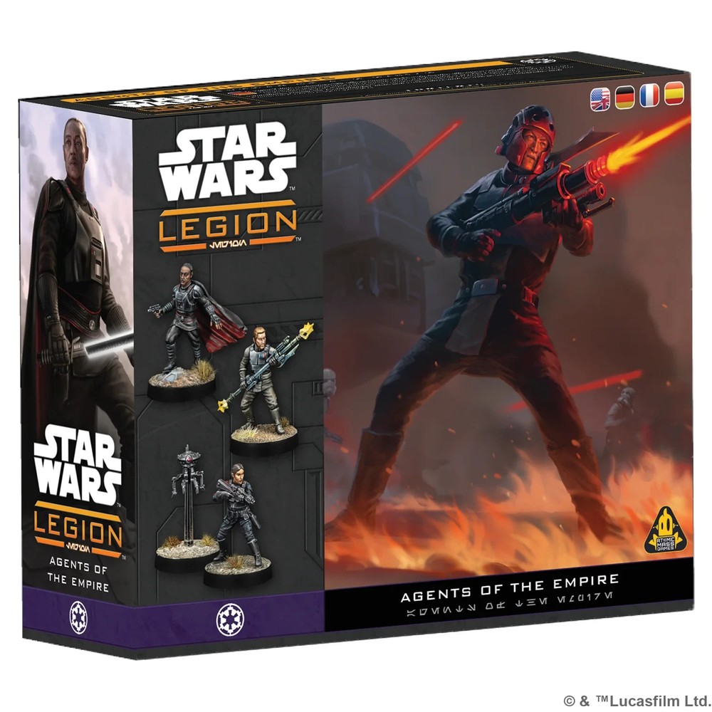 Star Wars Legion Agents of the Empire PRESALE for 8/14/26