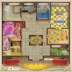 USAOPOLY: CLUE® The Muppets