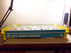 Vintage Coleco World of Sports Official NHL Pro Stars Hockey Table and Players