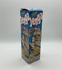 1986 Parker Brothers Jenga Classic Board Game Vintage Complete in Box CIB