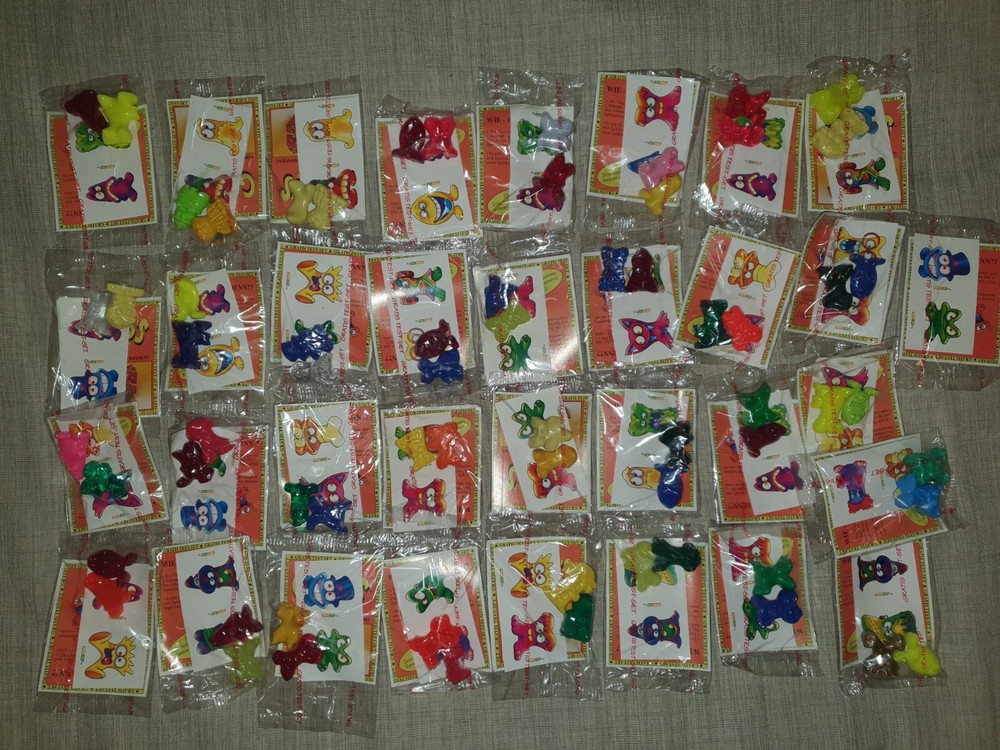 1 rare Buddies / Mutants sample packs | Gogo’s Crazy Bones