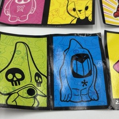 Amazing Graphics Stickers – European Turkey release Urban Toys Gogos Crazy Bones