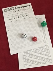 Football Legends – HIGH SCHOOL, COLLEGE and PRO tabletop game