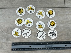 World POG Milk Cap Lot Power Rangers Saban’s VR Troopers Power Cap Characters 94