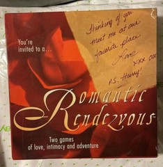 Romantic Rendezvous Board Game, Relationship Builder, Bring Back the Fire