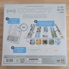 Repos Production Concept Strategy Board Game Platinum Pawn Award Ages 10+ 4-12