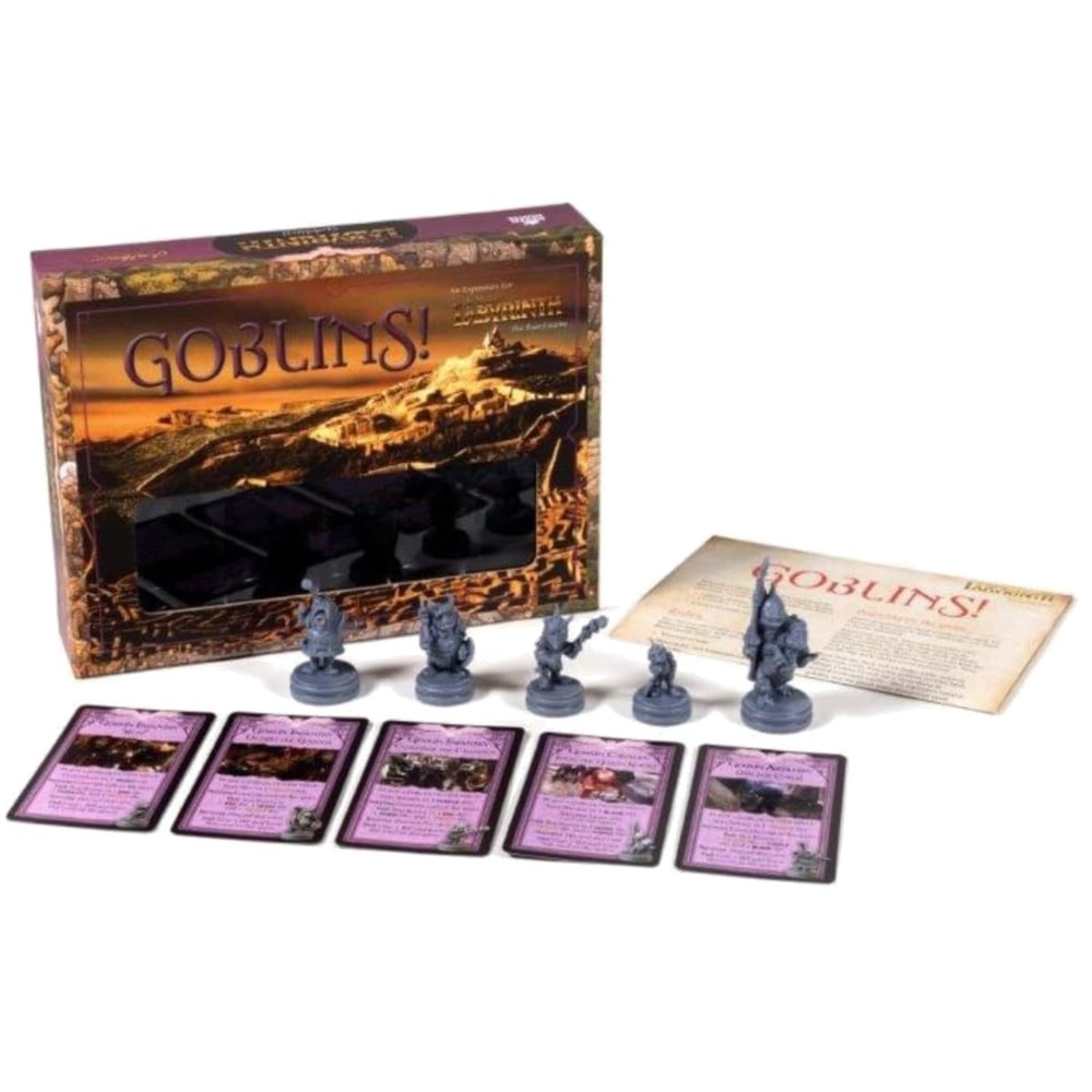 Labyrinth Adventure Game: Collectible Miniatures