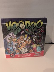 Voodoo Game – Mayday Games – NEW & Sealed – 3 to 6 Players Ages 8+