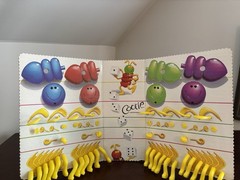 Milton Bradley Cootie 1986 Vintage Bug Board Game Complete