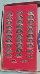 1950 SELCHOW & RIGHTER Co. NEW YORK NY MEET THE PRESIDENTS Quiz Game Complete