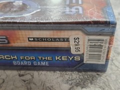 2009 University Games Scholastic THE 39 CLUES Game For 2-4 Players Ages 8+