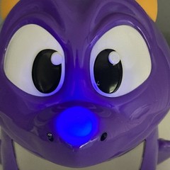 Dragon Snacks Game Goliath Kids Electronic Magical Purple COMPLETE 2-4 Players