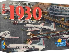 Rio Grande Games: 1930: The Golden Ages of Airlines – BRAND NEW