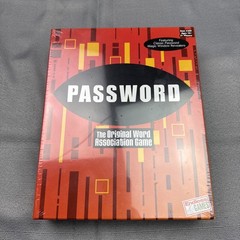 Endless Games Password Board Game Multicolor New