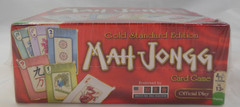 Mah Jongg Card Game Gold Standard Edition Official Play NEW SEALED