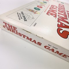 The Christmas Game- By Holiday Games -Vintage 1980 Board Game-Complete VG/VG+