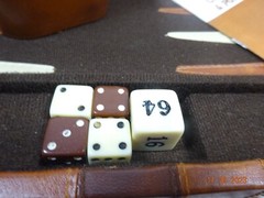 Vintage Cardinal Prestige Backgammon Game with Instructions Beige and Brown