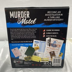 Hunt A Killer Murder at the Motel Mystery Game 45-60 Min Solve