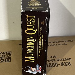 4 In 1 Munchkin Quest + Portal Kombat + Looking For Trouble & Zombies Expansions