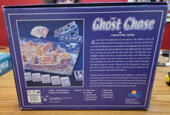 Ghost Chase Canterville Castle COMPLETE Rio Grande Games 2001 Amigo Strategy