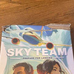 Scorpion Masqué Sky Team Board Game