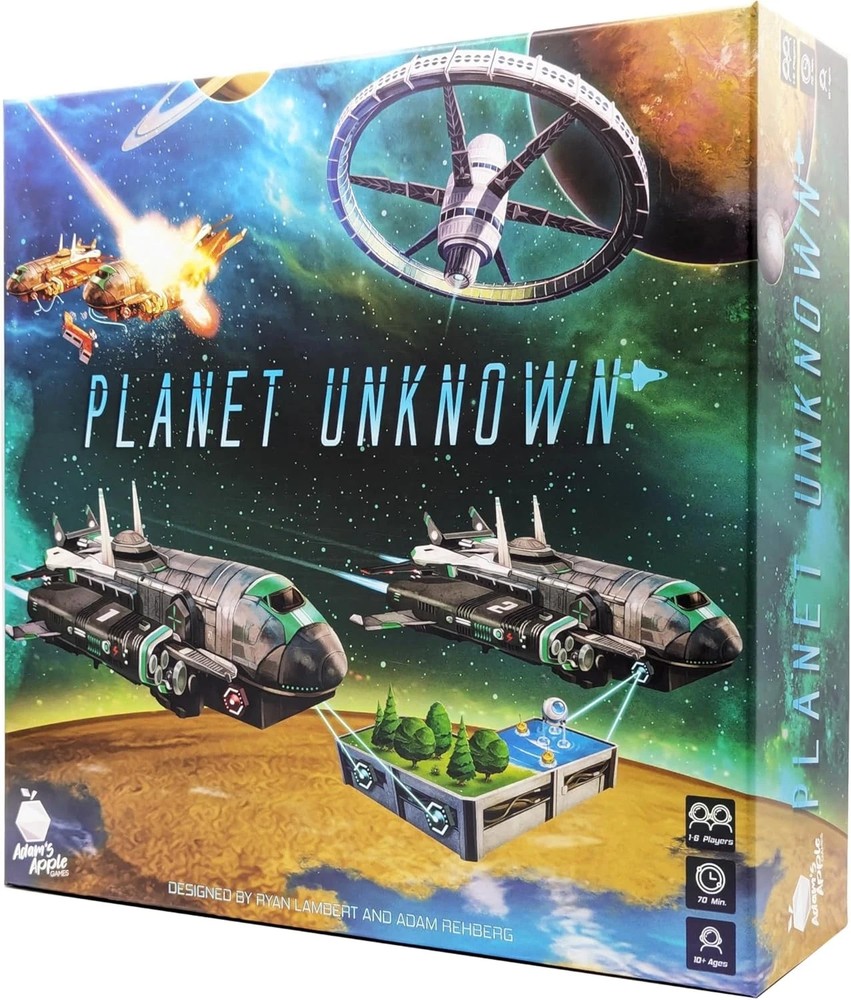 Planet Unknown Board Game 1 to 6 Players NEW in Shrink