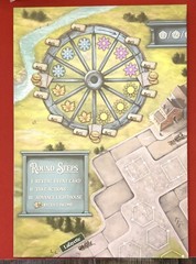 Cape May Thunder works Games Seaside Resort City Building Board Game NM