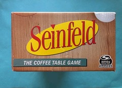 Seinfeld Coffee Table Game Spin Master Sealed Jerry Elaine Benes Television Show