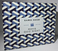 Game Room Movie Quiz Night Trivia Game Second Edition New