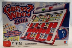 2008 Guess Who Extra Game by Milton Bradley Complete/Works Great Cond FREE SHIP