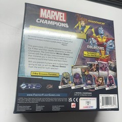 Mutant Genesis Marvel Champions Expansion NIS NIB Sabertooth Sentinels Magneto