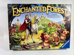 Ravensburger Enchanted Forest Fairytale Board Game Complete