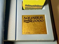 Vintage 1970s Aquarius 2000 Astrology Horoscope Computer Zodiac Board Game