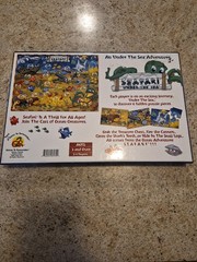 “SEAFARI Under The Sea” Children’s Board Game, 2009